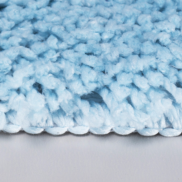 Коврик для ванной синий 60x60см WasserKRAFT Dill BM-3916