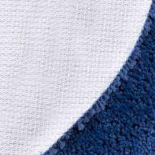 Коврик для ванной темно-синий 60x60см WasserKRAFT Dill BM-3914