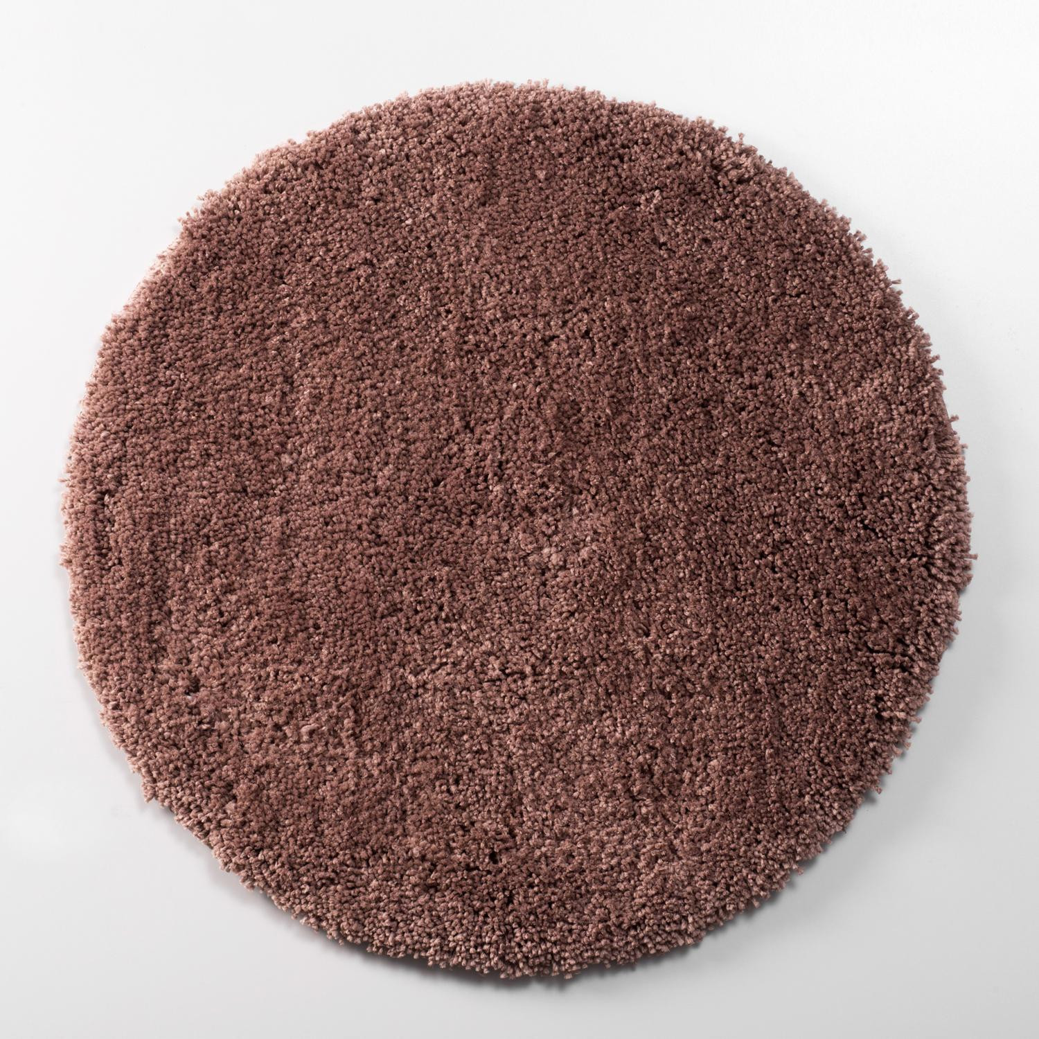 Коврик для ванной коричневый 60x60см WasserKRAFT Dill BM-3912