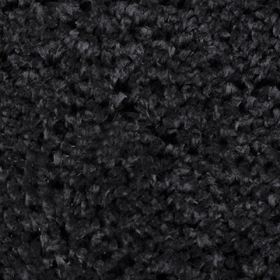 Коврик для ванной черный 60x60см WasserKRAFT Dill BM-3911