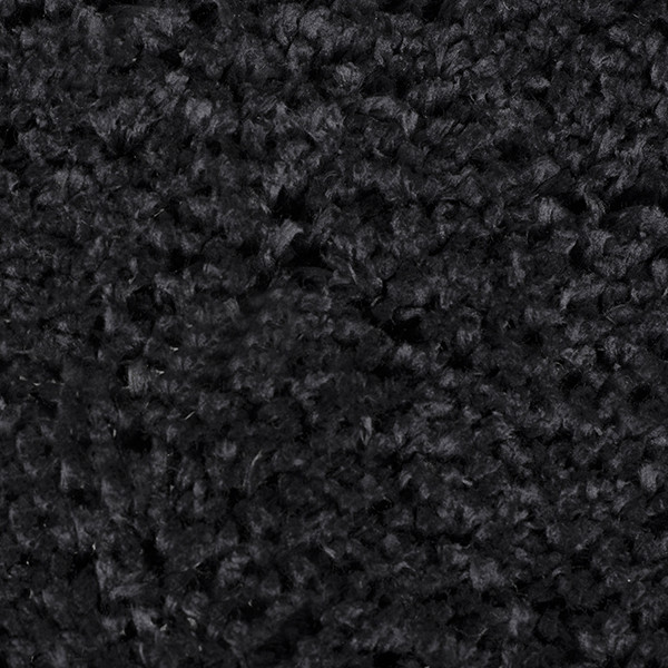Коврик для ванной черный 60x60см WasserKRAFT Dill BM-3911