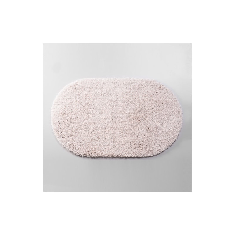 Коврик для ванной светло-розовый 60x100см WasserKRAFT Dill BM-3950