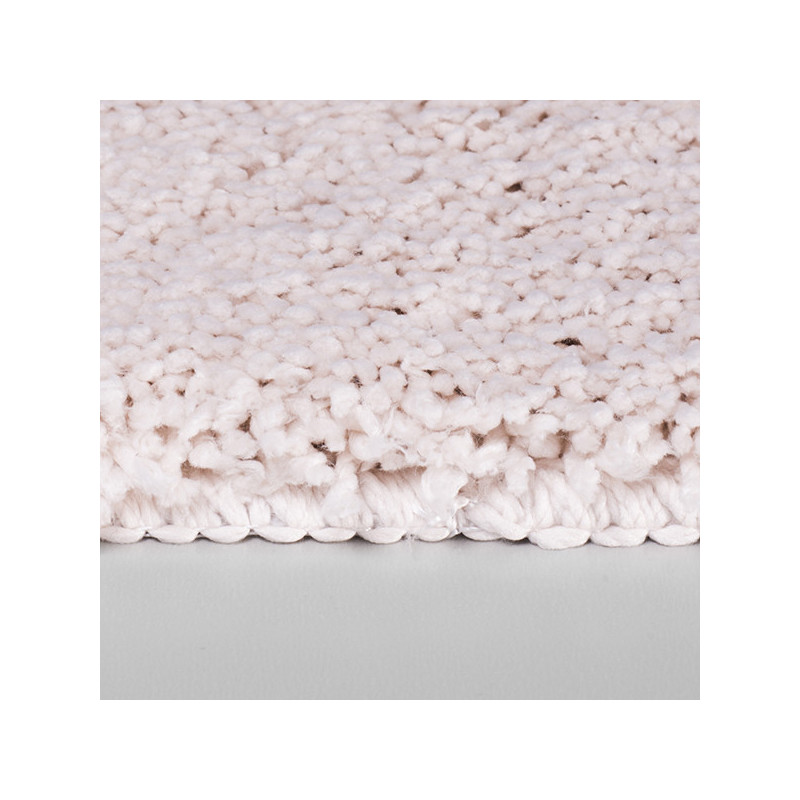 Коврик для ванной светло-розовый 60x100см WasserKRAFT Dill BM-3950
