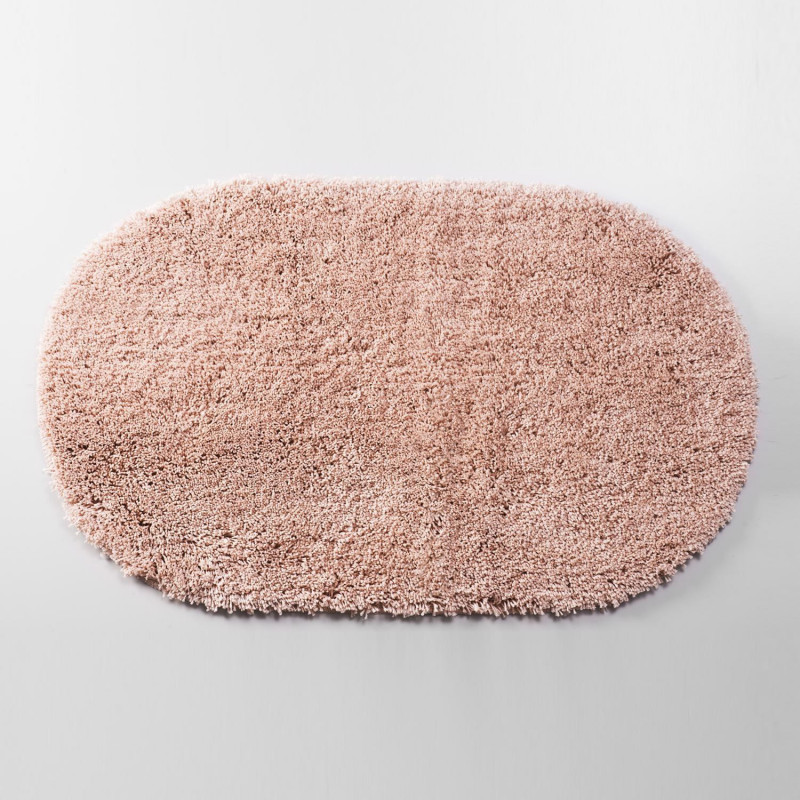 Коврик для ванной розовый 60x100см WasserKRAFT Dill BM-3948