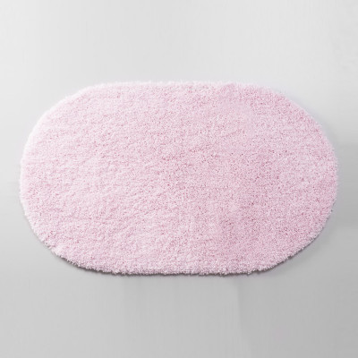 Коврик для ванной розовый 60x100см WasserKRAFT Dill BM-3947