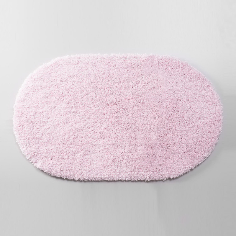 Коврик для ванной розовый 60x100см WasserKRAFT Dill BM-3947