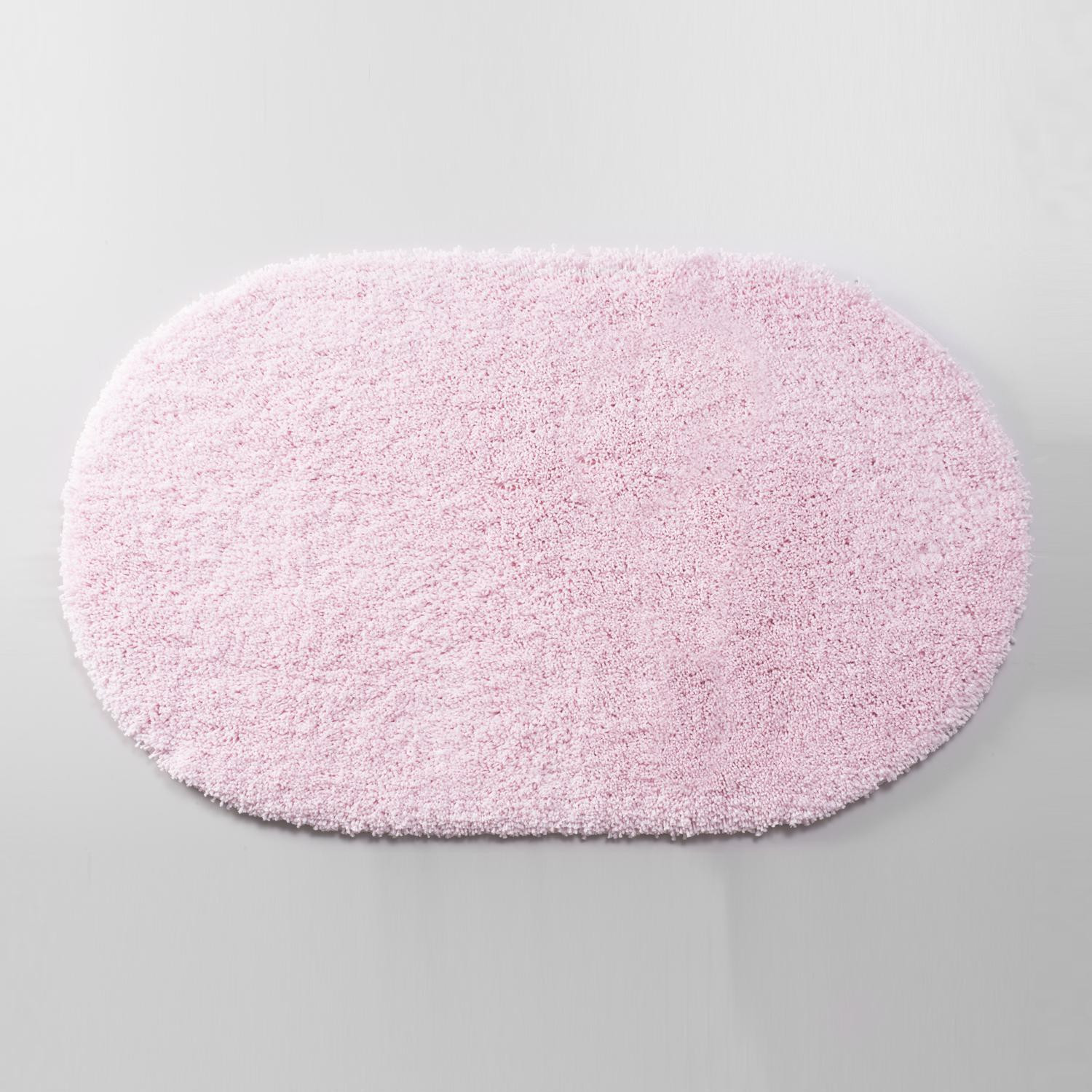 Коврик для ванной розовый 60x100см WasserKRAFT Dill BM-3947