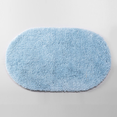 Коврик для ванной синий 60x100см WasserKRAFT Dill BM-3946