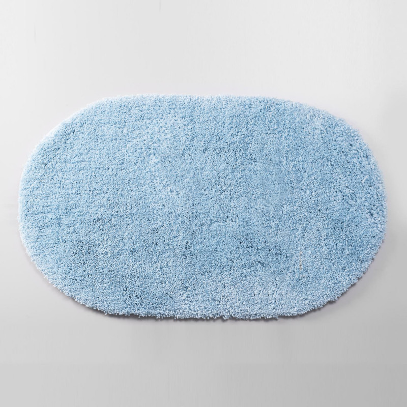 Коврик для ванной синий 60x100см WasserKRAFT Dill BM-3946