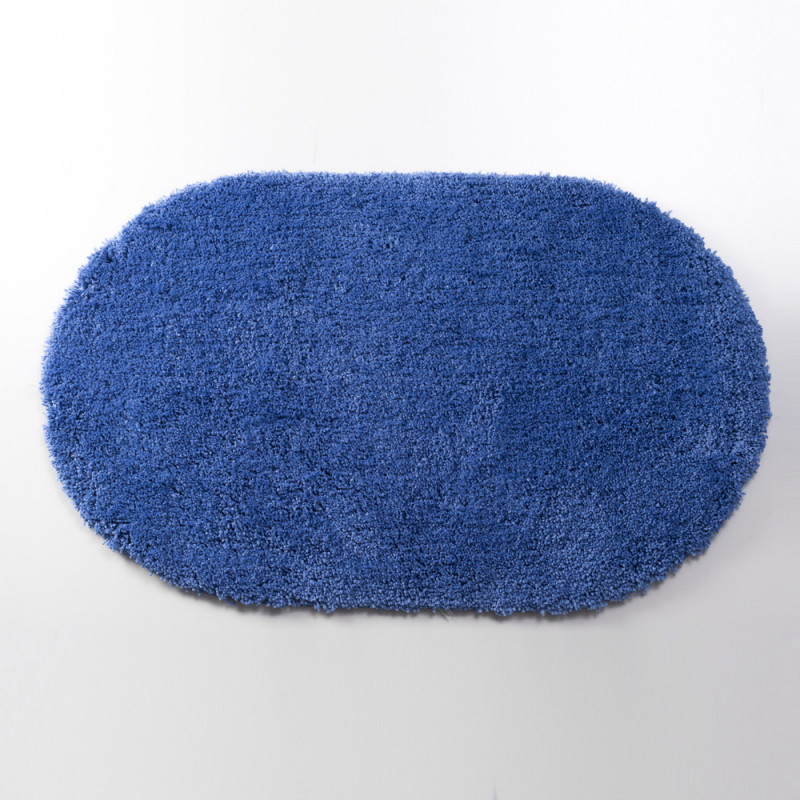Коврик для ванной темно-синий 60x100см WasserKRAFT Dill BM-3944