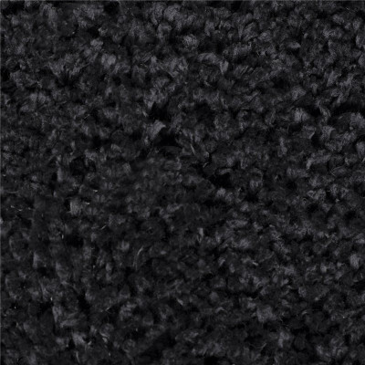 Коврик для ванной черный 60x100см WasserKRAFT Dill BM-3941