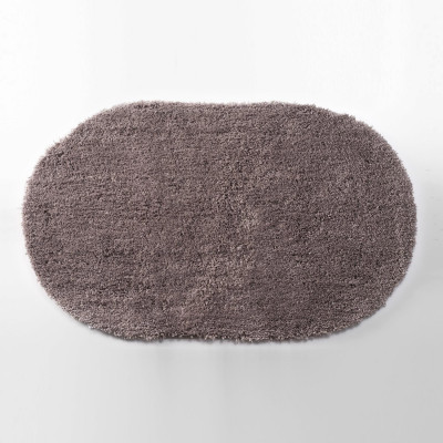 Коврик для ванной коричневый 60x100см WasserKRAFT Dill BM-3954