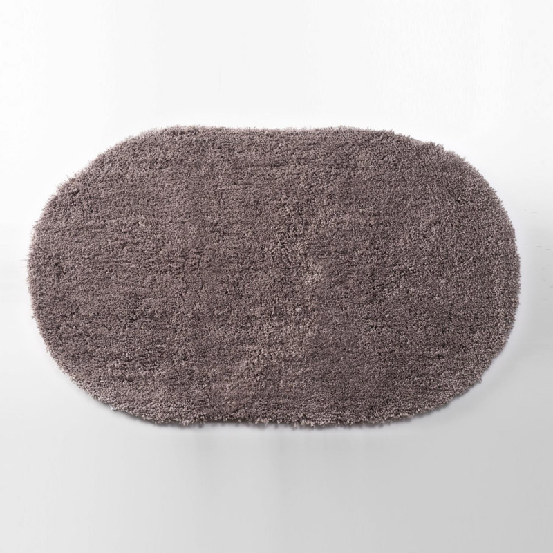 Коврик для ванной коричневый 60x100см WasserKRAFT Dill BM-3954