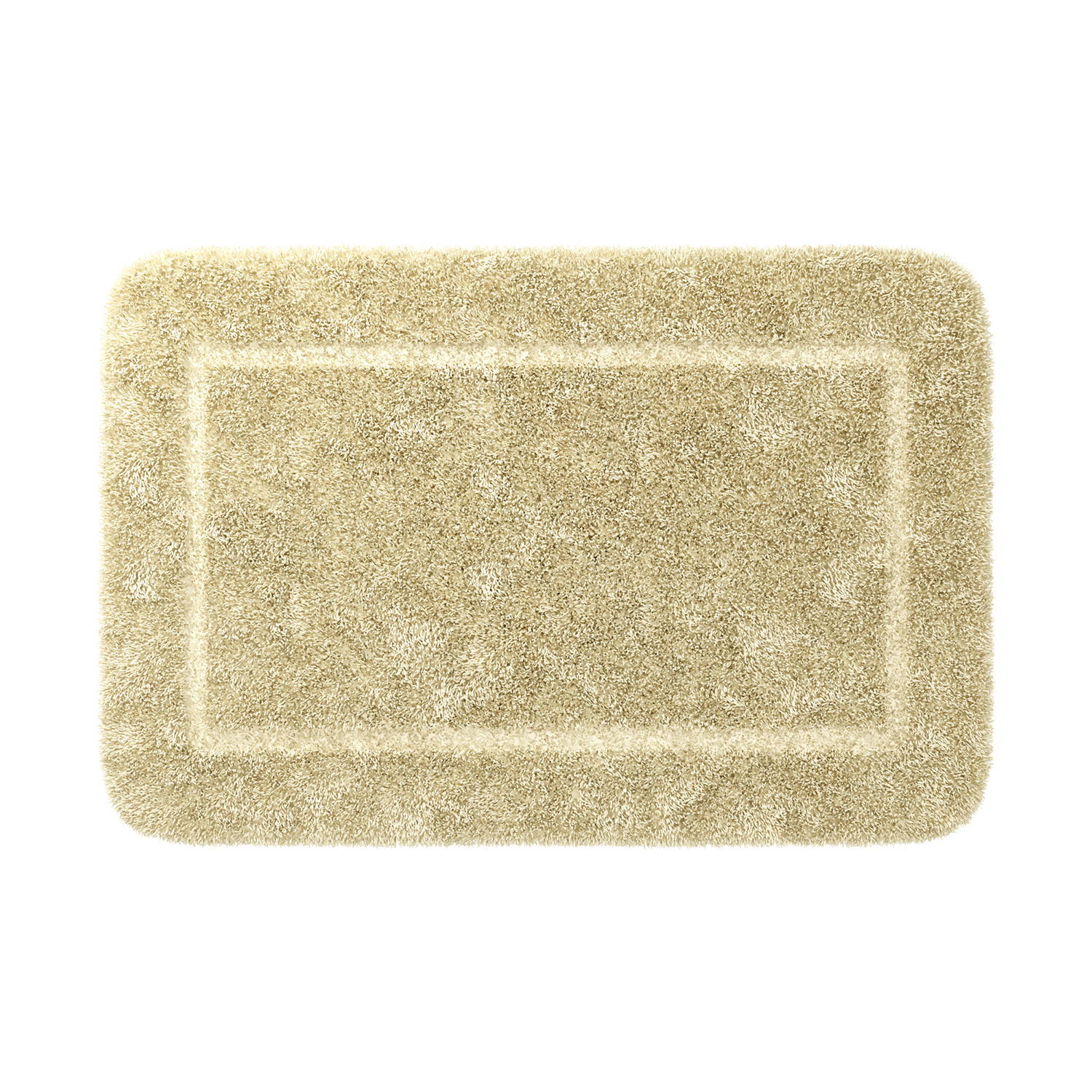 Коврик для ванной песочный 90x60см WasserKRAFT Lopau BM-6013