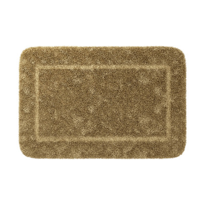 Коврик для ванной бежевый 90x60см WasserKRAFT Lopau BM-6014