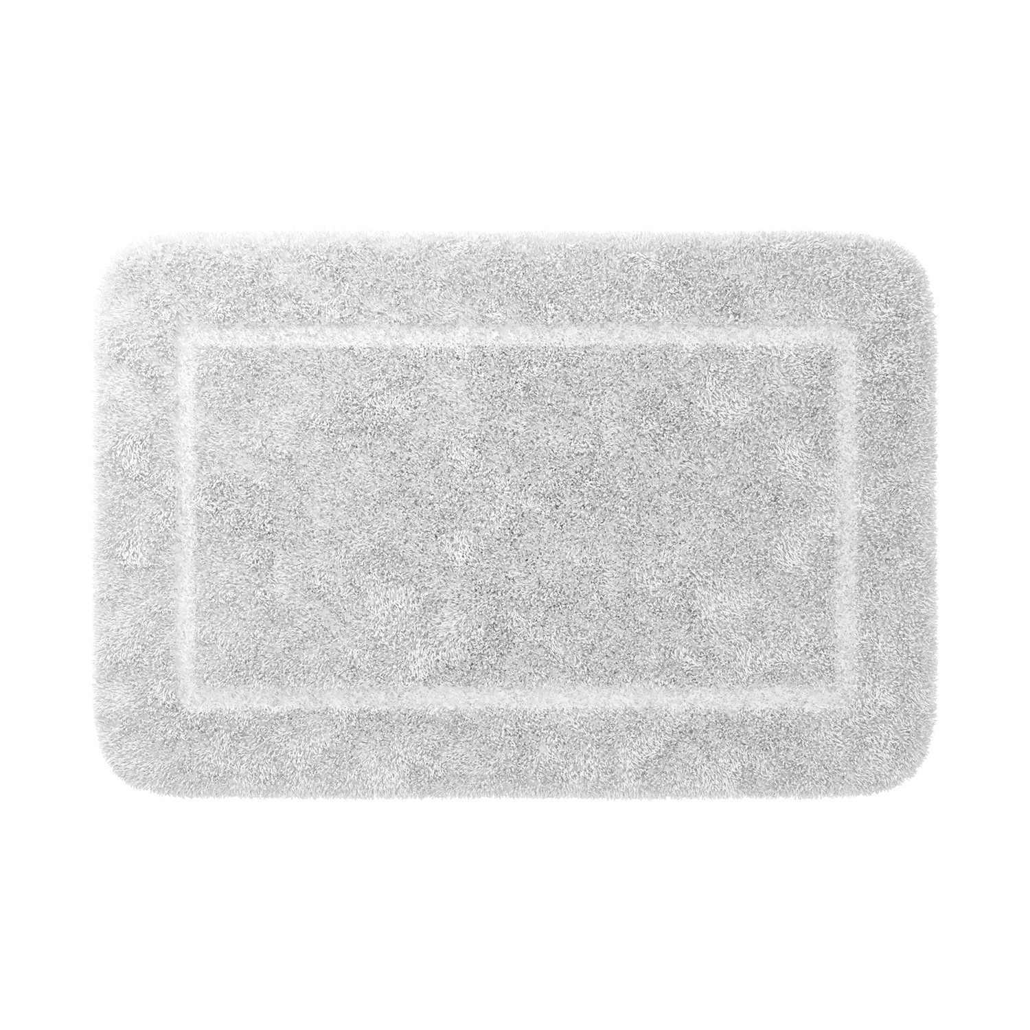 Коврик для ванной белый 90x60см WasserKRAFT Lopau BM-6018