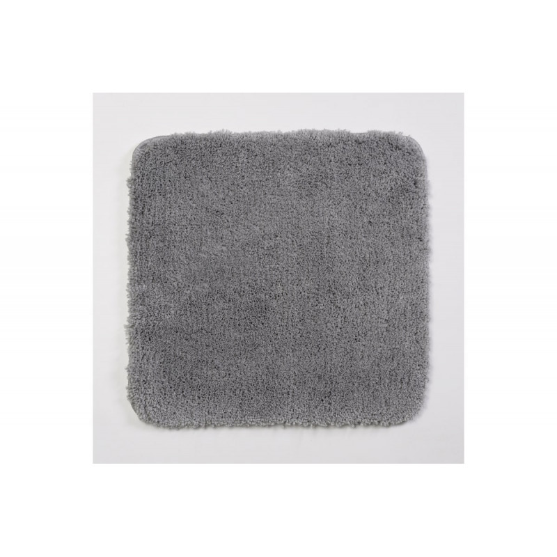 Коврик для ванной серый 55x57см WasserKRAFT Kammel BM-8342
