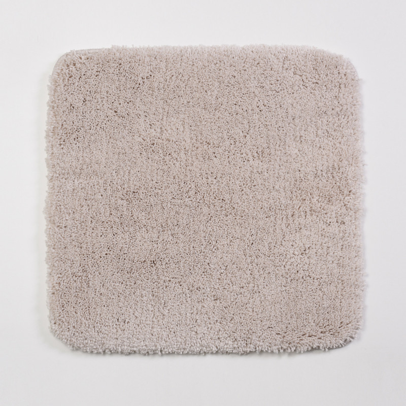 Коврик для ванной бежевый 55x57см WasserKRAFT Kammel BM-8341
