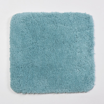 Коврик для ванной голубой 55x57см WasserKRAFT Kammel BM-8340