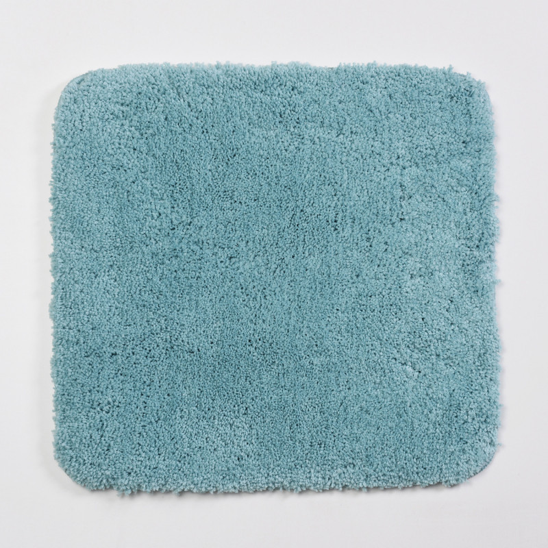 Коврик для ванной голубой 55x57см WasserKRAFT Kammel BM-8340