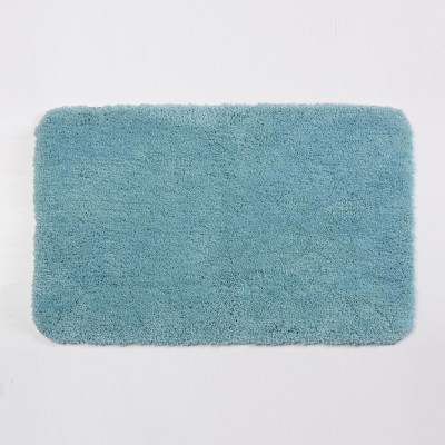Коврик для ванной голубой 90x57см WasserKRAFT Kammel BM-8310