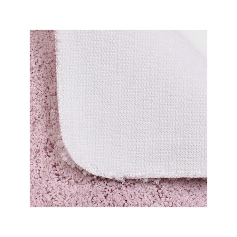 Коврик для ванной розовый 90x57см WasserKRAFT Kammel BM-8309