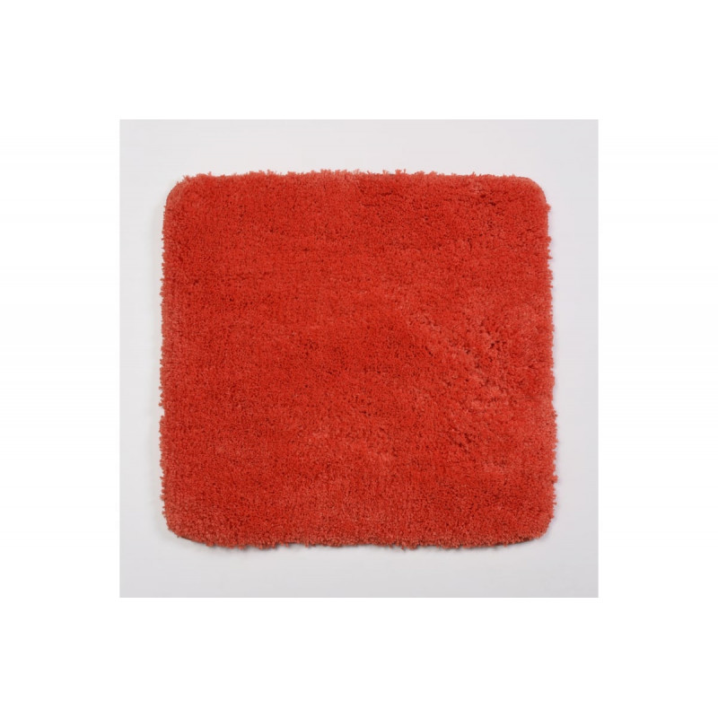 Коврик для ванной красный 55x57см WasserKRAFT Kammel BM-8338
