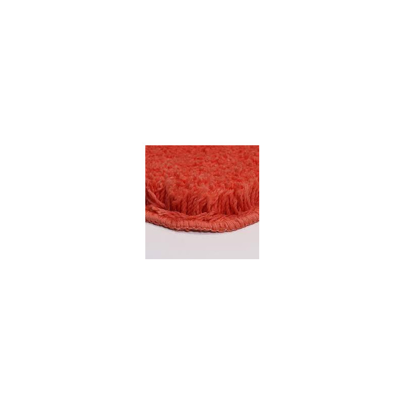 Коврик для ванной красный 55x57см WasserKRAFT Kammel BM-8338