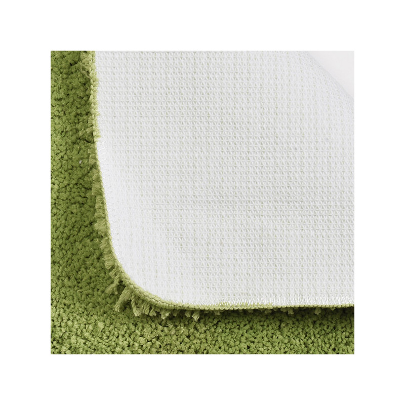 Коврик для ванной салатовый 55x57см WasserKRAFT Kammel BM-8336