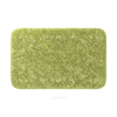 Коврик для ванной салатовый 90x57см WasserKRAFT Kammel BM-8306