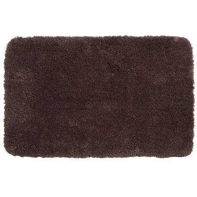 Коврик для ванной коричневый 90x57см WasserKRAFT Kammel BM-8305