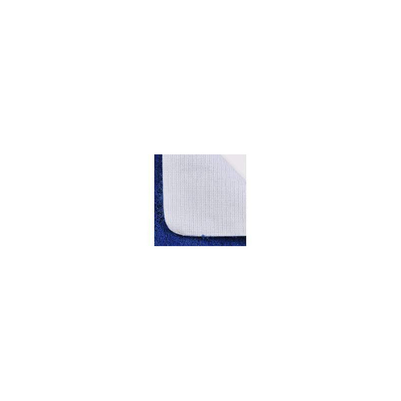 Коврик для ванной синий 90x57см WasserKRAFT Kammel BM-8301
