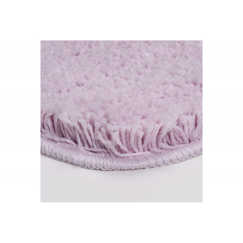 Коврик для ванной фиолетовый 90x57см WasserKRAFT Kammel BM-8304
