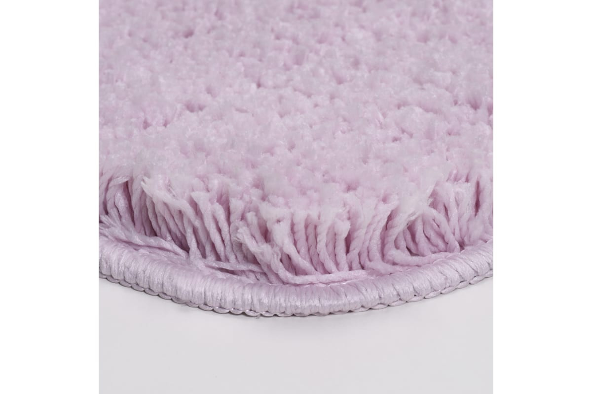 Коврик для ванной фиолетовый 90x57см WasserKRAFT Kammel BM-8304