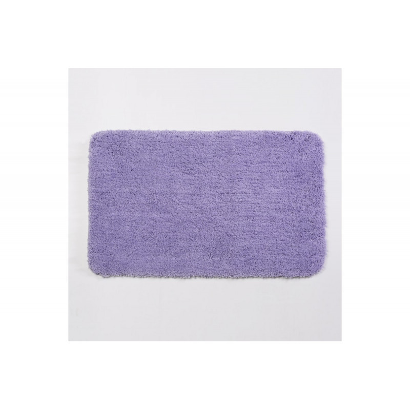 Коврик для ванной фиолетовый 90x57см WasserKRAFT Kammel BM-8303