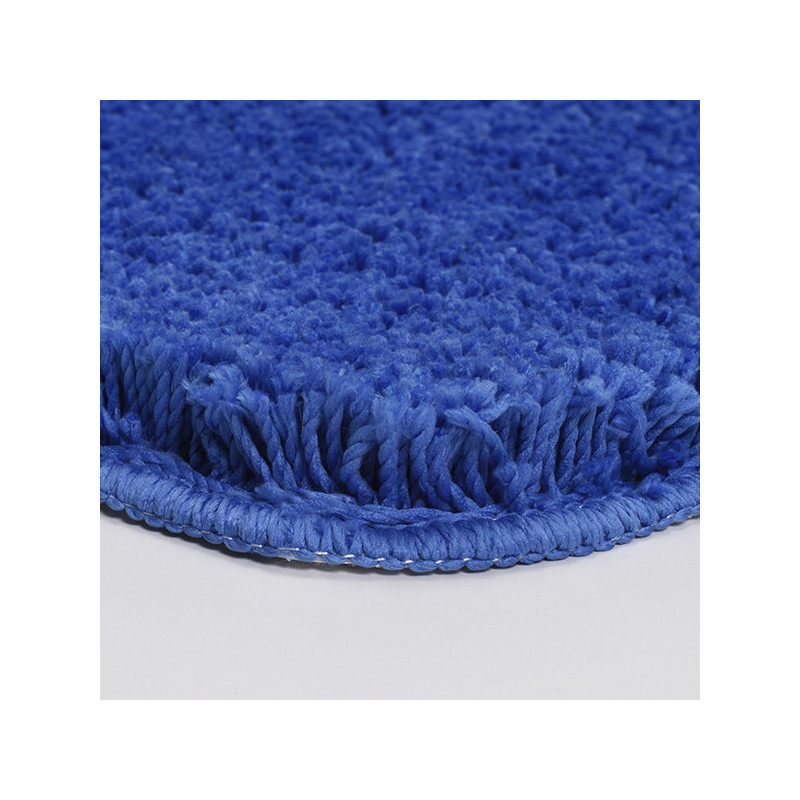 Коврик для ванной синий 55x57см WasserKRAFT Kammel BM-8331