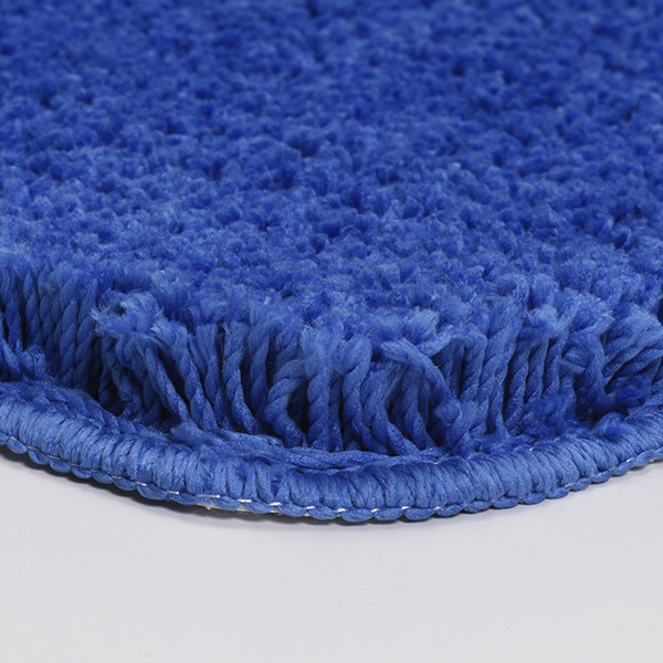Коврик для ванной синий 55x57см WasserKRAFT Kammel BM-8331