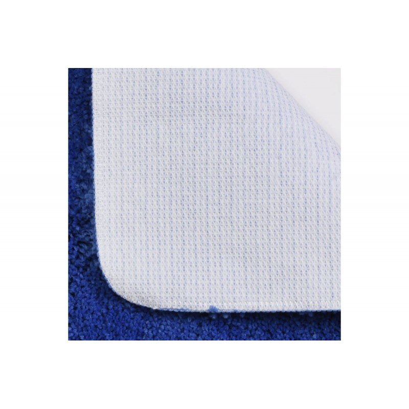 Коврик для ванной синий 55x57см WasserKRAFT Kammel BM-8331