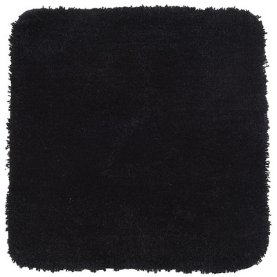 Коврик для ванной черный 55x57см WasserKRAFT Kammel BM-8346