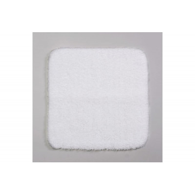 Коврик для ванной белый 55x57см WasserKRAFT Kammel BM-8345