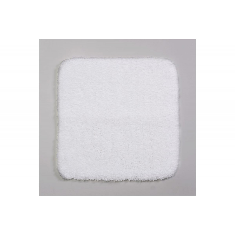 Коврик для ванной белый 55x57см WasserKRAFT Kammel BM-8345