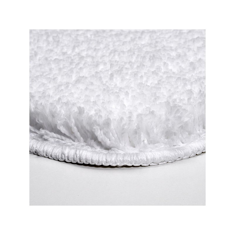 Коврик для ванной белый 55x57см WasserKRAFT Kammel BM-8345