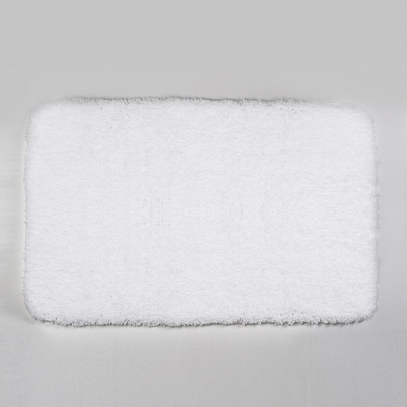 Коврик для ванной белый 90x57см WasserKRAFT Kammel BM-8315