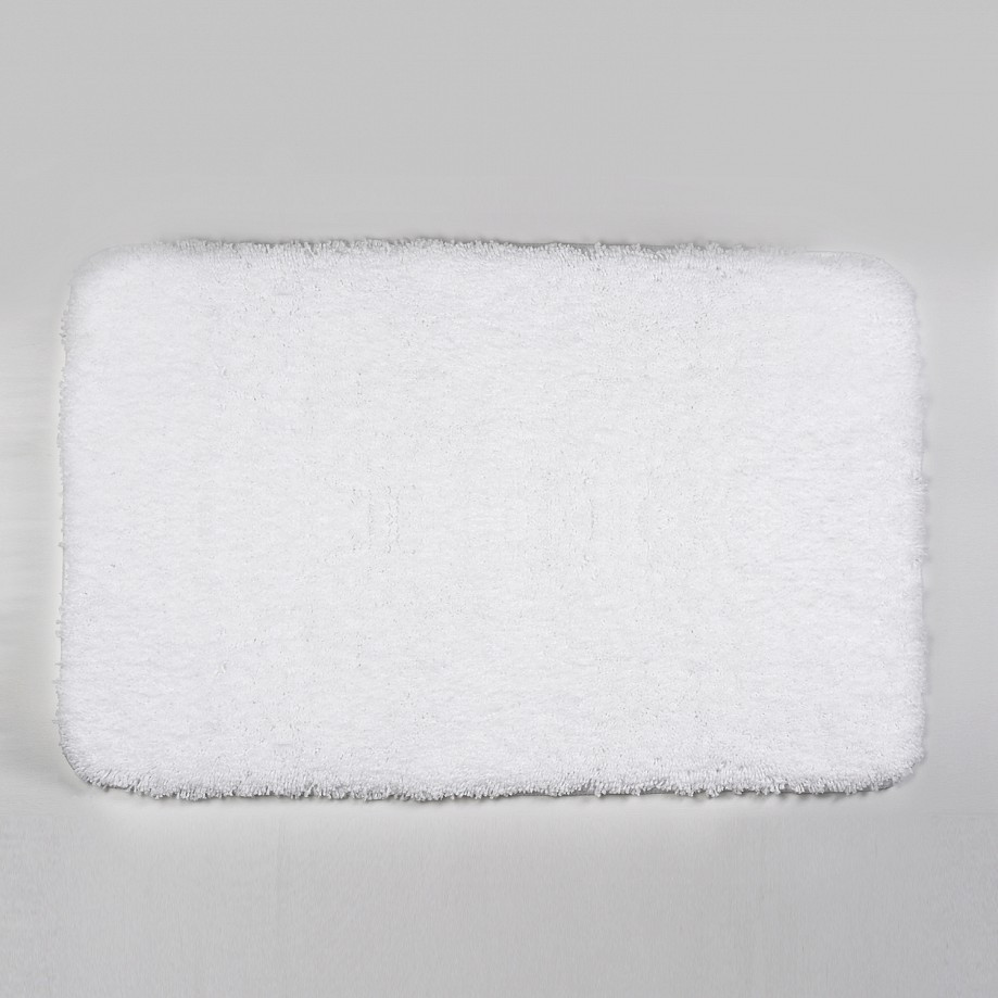 Коврик для ванной белый 90x57см WasserKRAFT Kammel BM-8315
