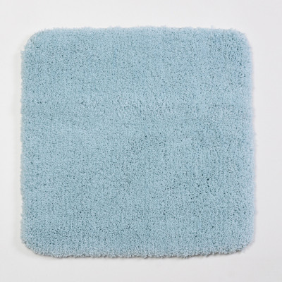 Коврик для ванной голубой 55x57см WasserKRAFT Kammel BM-8344
