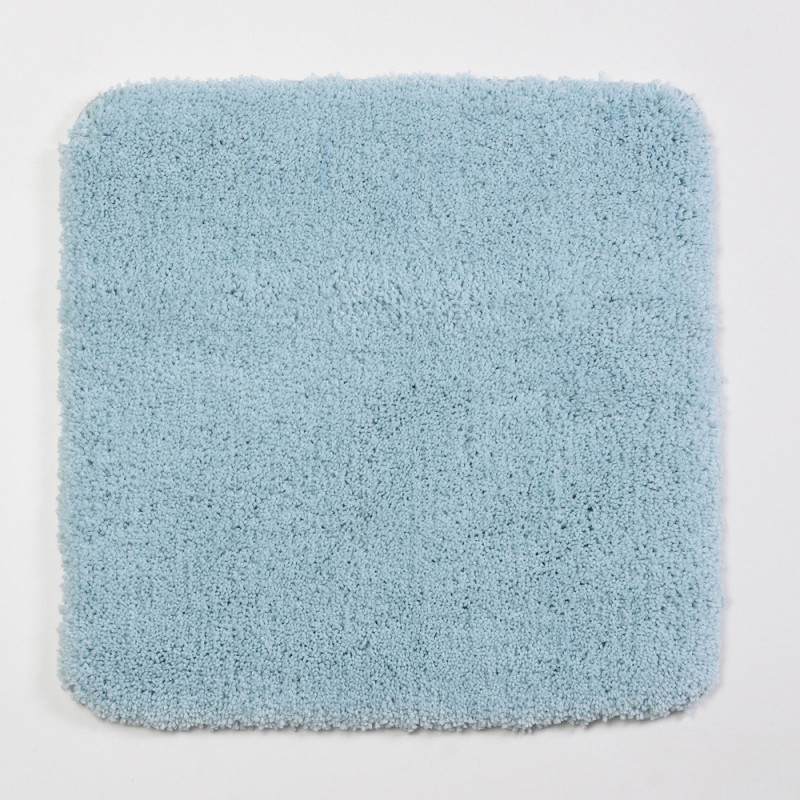 Коврик для ванной голубой 55x57см WasserKRAFT Kammel BM-8344