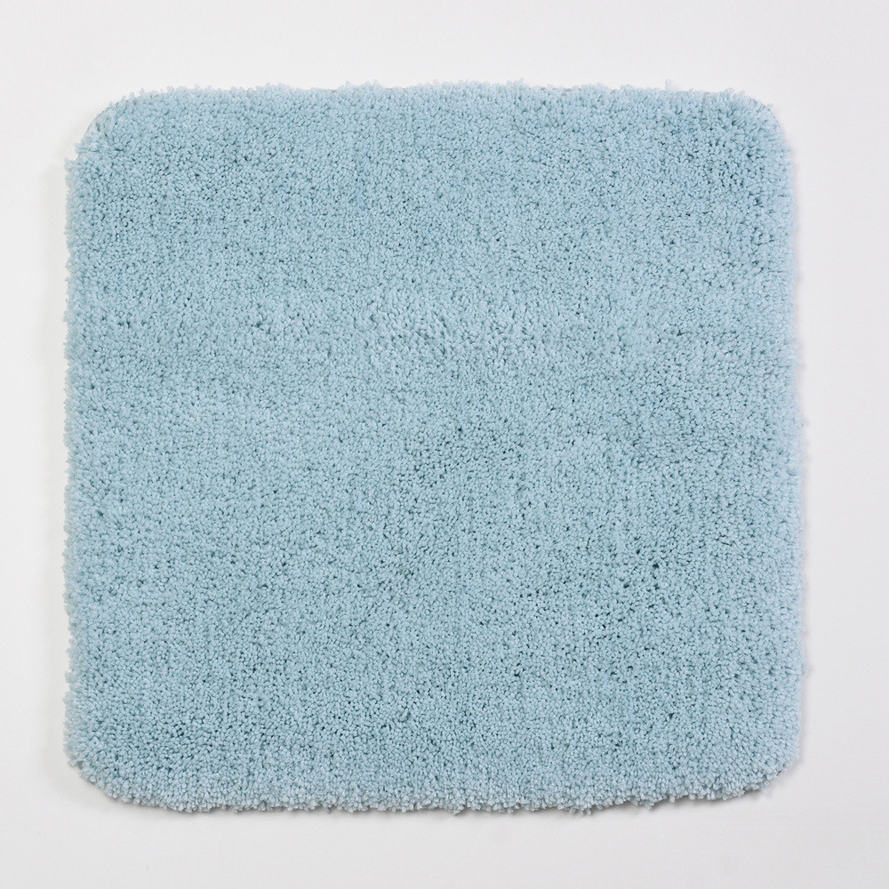 Коврик для ванной голубой 55x57см WasserKRAFT Kammel BM-8344