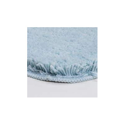 Коврик для ванной голубой 55x57см WasserKRAFT Kammel BM-8344