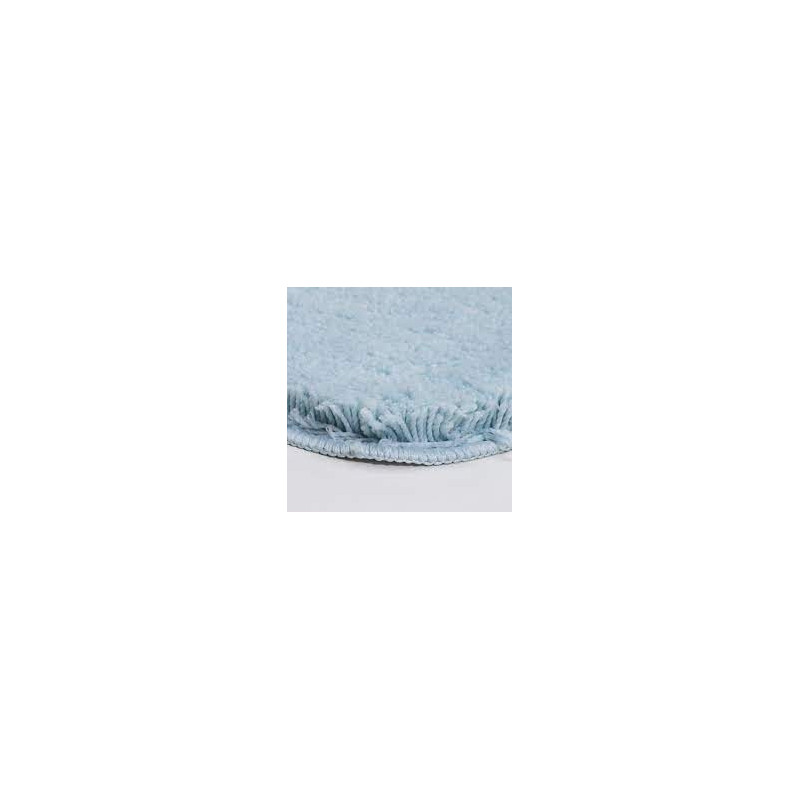 Коврик для ванной голубой 55x57см WasserKRAFT Kammel BM-8344