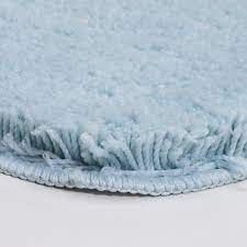 Коврик для ванной голубой 55x57см WasserKRAFT Kammel BM-8344